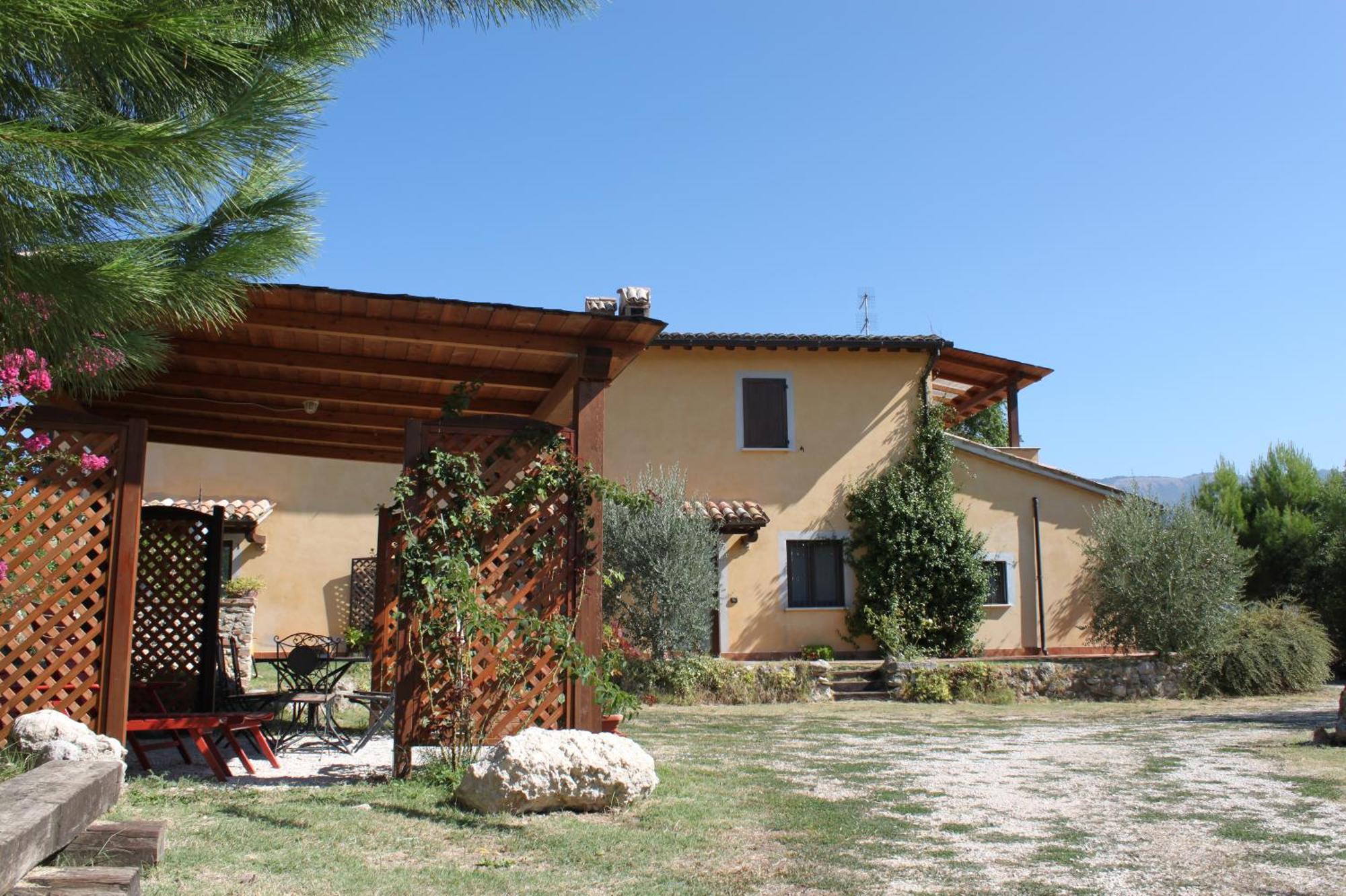 La Casa Di Gelsomino Vila Massa Martana Exterior foto