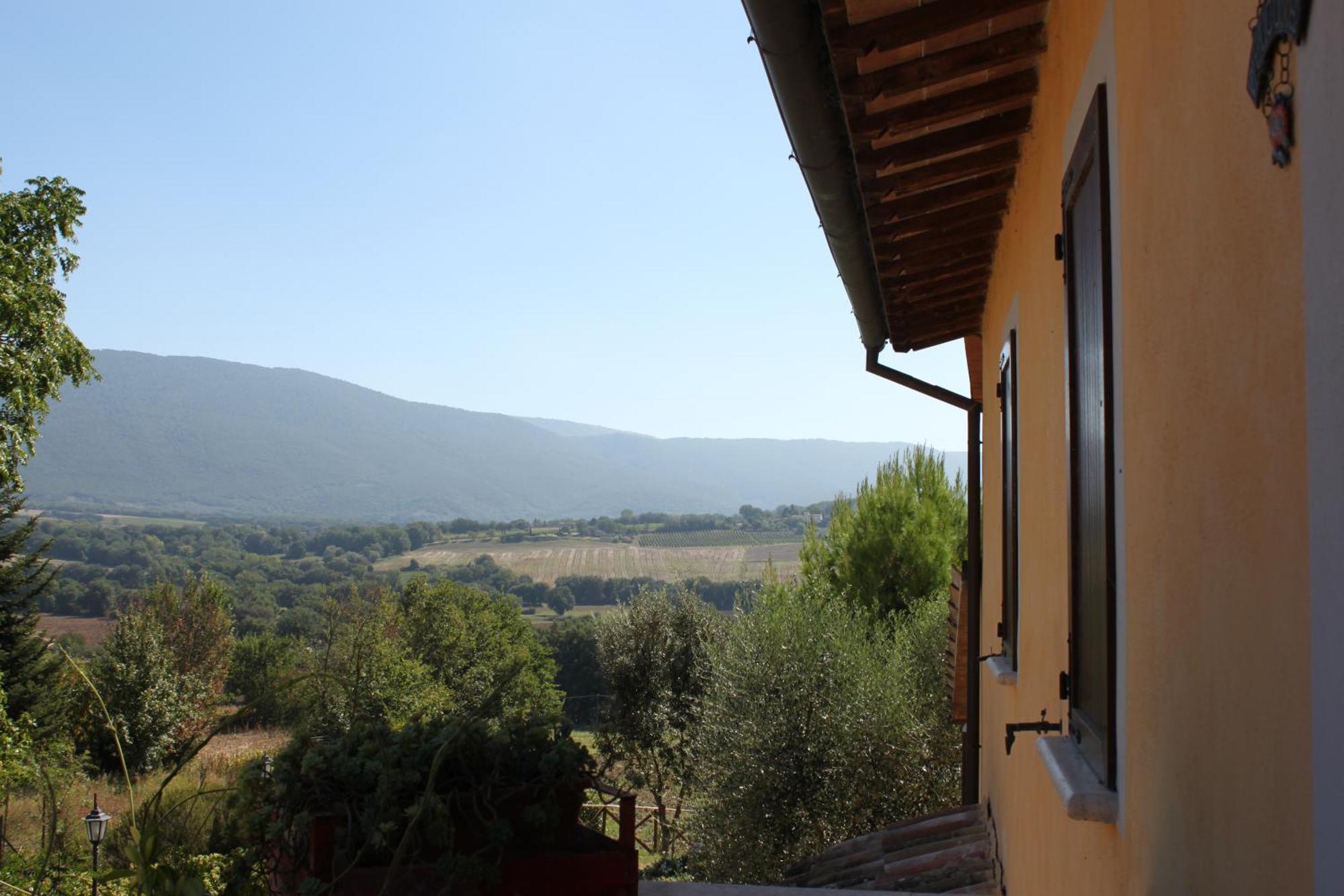 La Casa Di Gelsomino Vila Massa Martana Exterior foto