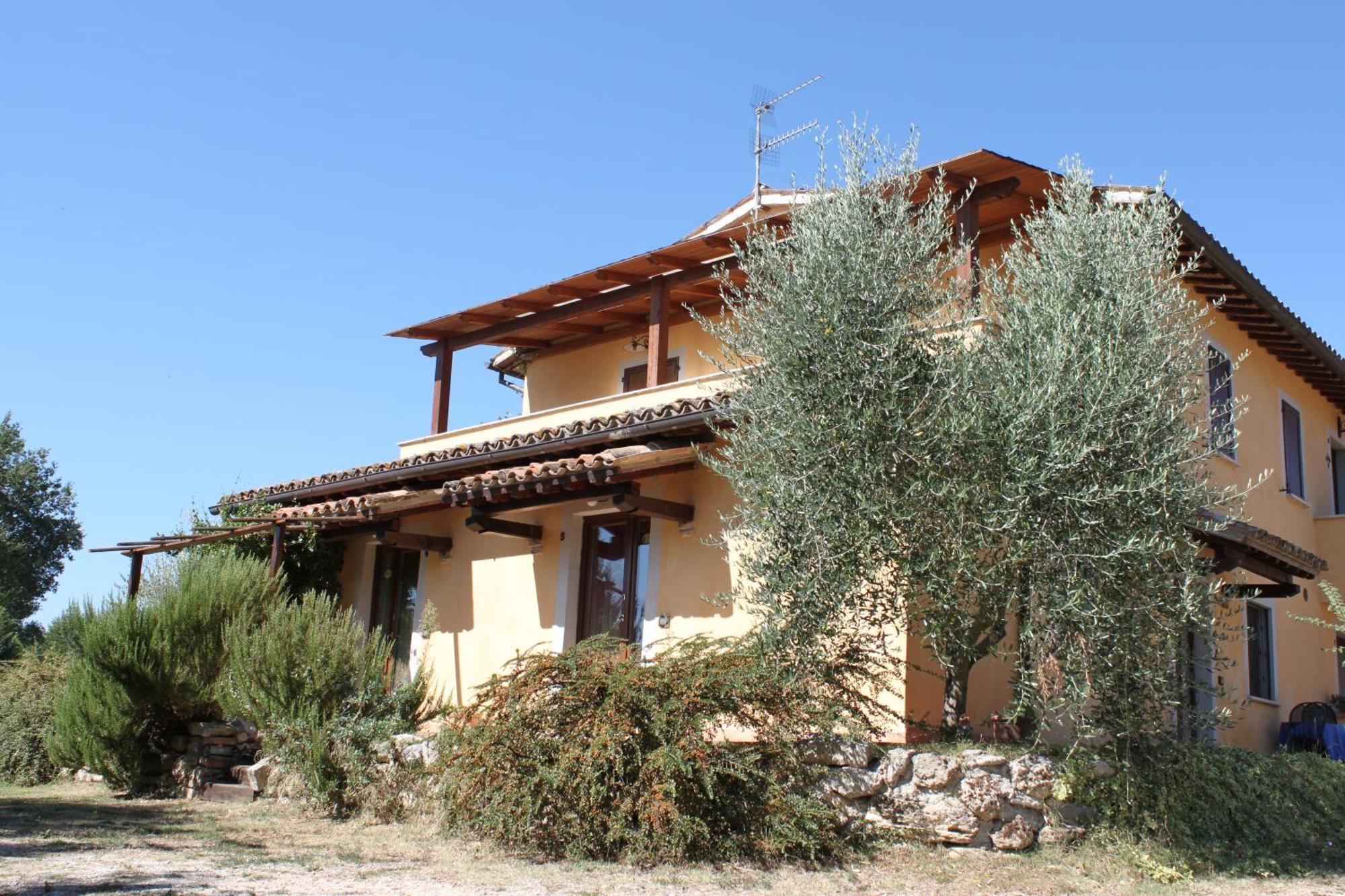 La Casa Di Gelsomino Vila Massa Martana Exterior foto