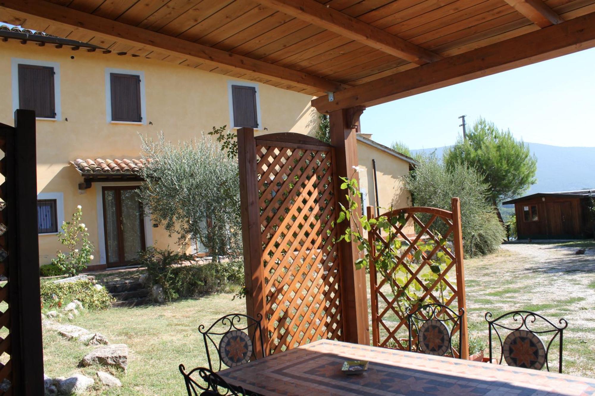 La Casa Di Gelsomino Vila Massa Martana Exterior foto