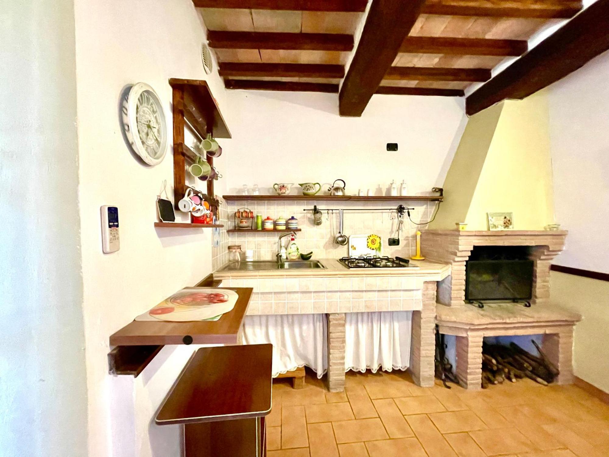 La Casa Di Gelsomino Vila Massa Martana Exterior foto