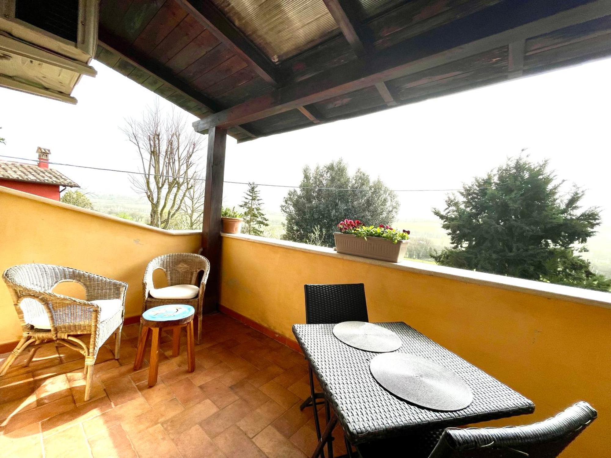 La Casa Di Gelsomino Vila Massa Martana Exterior foto