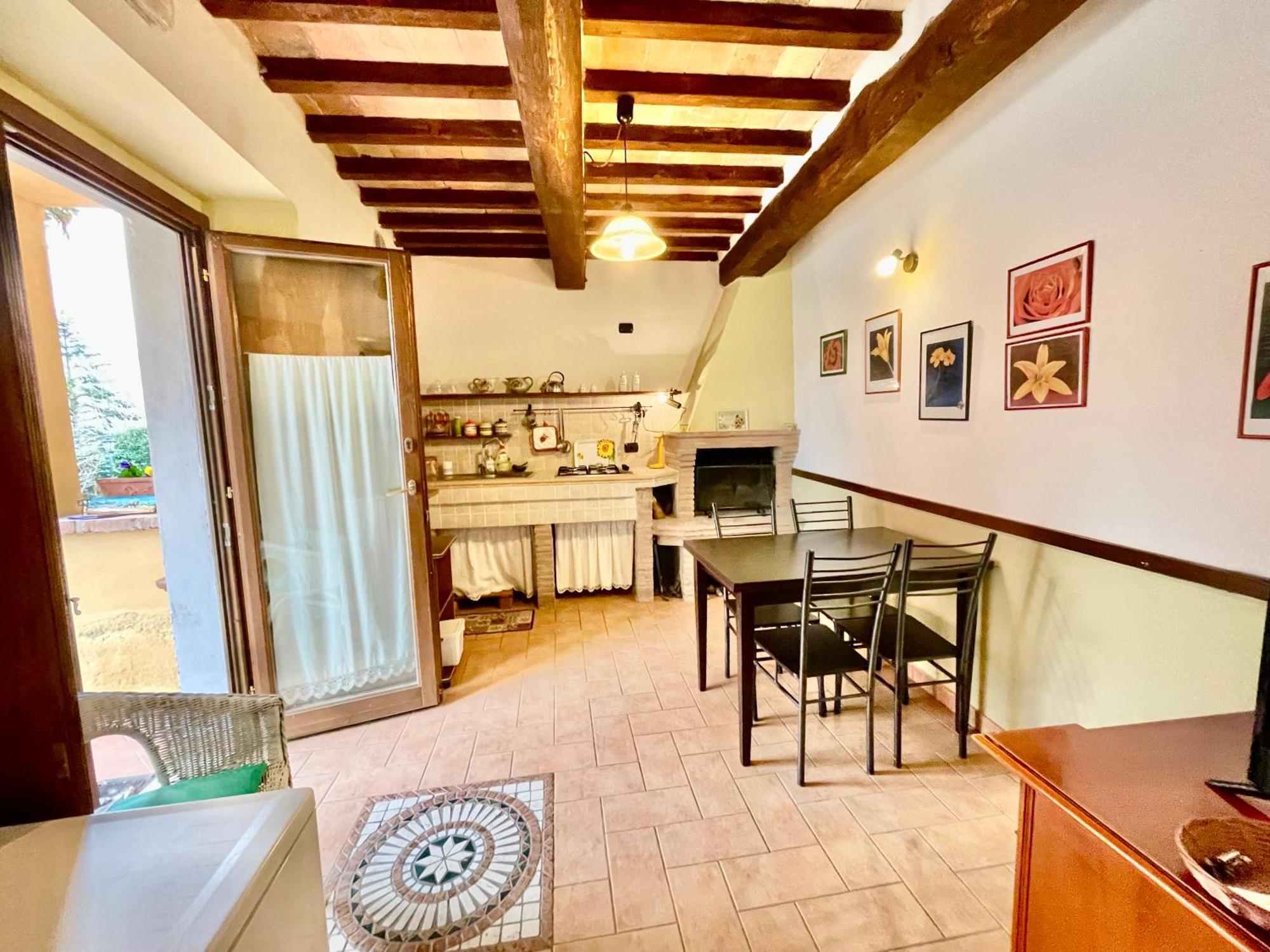 La Casa Di Gelsomino Vila Massa Martana Exterior foto