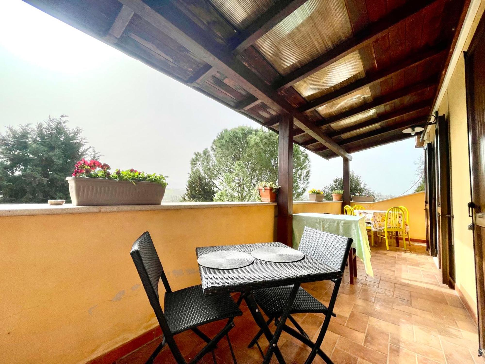 La Casa Di Gelsomino Vila Massa Martana Exterior foto